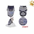 Puppia Hunde-Sweater Hardcore Blau