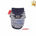 Puppia Hunde-Sweater Hardcore Blau