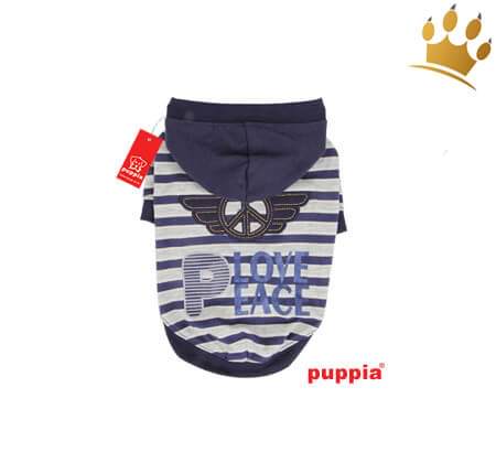 Günstig Puppia Hunde-Sweater Hardcore Blau in unserem Hundeshop im Preisvergleich kaufen.