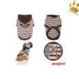 Puppia Hunde-Sweater Hardcore Braun