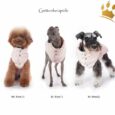 Puppyangel Hundemantel NEW Love Faux Schwarz
