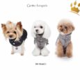 Puppyangel Hundemantel NEW Love Faux Schwarz