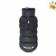 Puppyangel Hundemantel Love Faux Schwarz