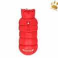 Puppyangel Hundemantel Love Faux Rot