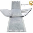 Puppyangel Hundehaus Quiltted Blau
