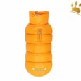 Puppyangel Hundemantel Love Faux Orange