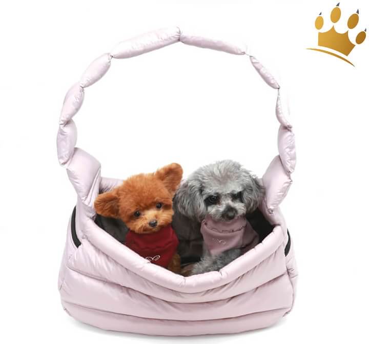 Günstig Puppyangel Hundetasche Miss Skull Down Sling Pink in unserem Hundeshop im Preisvergleich kaufen.
