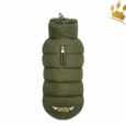 Puppyangel Hundemantel Love Faux Khaki-Olive