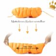 Puppyangel Hundemantel Love Faux Rotbraun