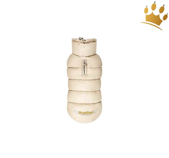 Günstig Puppyangel Hundemantel Love Faux Beige in unserem Hundeshop im Preisvergleich kaufen.