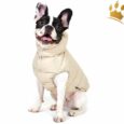 Puppyangel Hundemantel Love Faux Beige