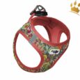Curli© Vest Softgeschirr Air-Mesh Special Edition Red Floral