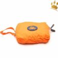 Hunderegenjacke Pocket Orange