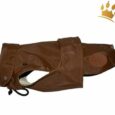 Hunde-Regenmantel Pioggia 2 in 1 Caramel