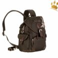 Hazels Backpack Dark Schoko
