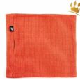 Hunde-Loop Schal Schickobello Orange
