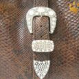 Hundetasche Phyton Deluxe