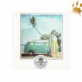 Milk & Pepper Hunde-T-Shirt Kalapana
