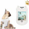 Milk & Pepper Hunde-T-Shirt Kalapana