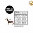 Milk & Pepper Hunde-T-Shirt Dolce Vita