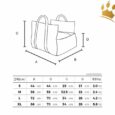 Puppy Angel Autositz 3WAY MAGAGIO™ Petrari Schwarz