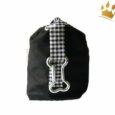 Sniff Bag Edelweiss Schwarz