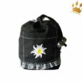 Sniff Bag Edelweiss Schwarz