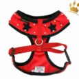 Softgeschirr Super Soft Fleur de Lis Red Pepper
