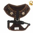 Softgeschirr Fleur de Lis Schoko