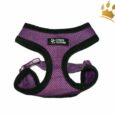 Hunde-Softgeschirr Summer Mesh Pflaume