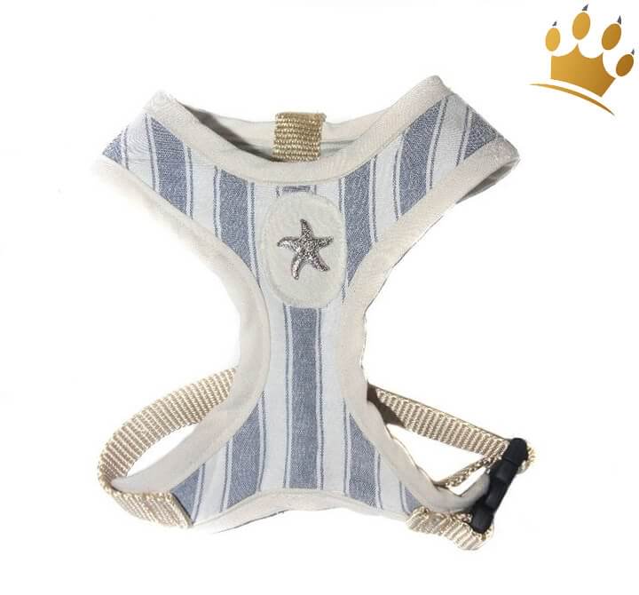 Günstig Softgeschirr Sylter Flair Blau in unserem Hundeshop im Preisvergleich kaufen.