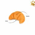 P.L.A.Y.  Hundespielzeug Croissant
