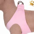 Step-In Hundegeschirr Plain Rosa