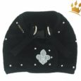 Step-In-Softgeschirr Fleur de Lis Schwarz