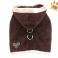 Step-In Hundegeschirr Little Darling Schoko
