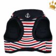 Puppia Step In Hundegeschirr Seaman Blau