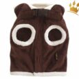 Step-In Hundegeschirr Little Darling Schoko