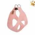 Step-In Hundegeschirr Plain Rosa