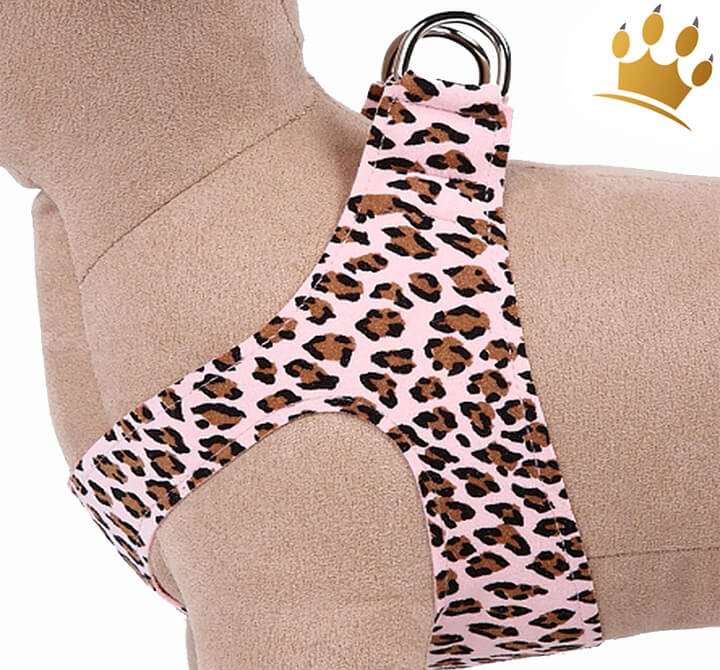 Günstig Step-In Hundegeschirr Plain Leo Pink in unserem Hundeshop im Preisvergleich kaufen.