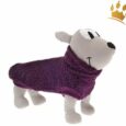 Hundesweater Mou Weinrot