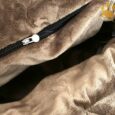 Puppyangel Hundetasche Love Down Padding Braun