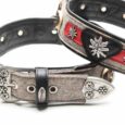 Hunde-Lederhalsband Fesche Vroni