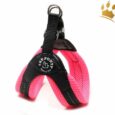 Tre Ponti Hundegeschirr Soft Mesh Neon Pink