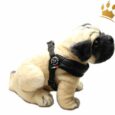 Tre Ponti Hundegeschirr Easy Fit Mesh verstellbar Schwarz