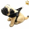 Tre Ponti Hundegeschirr Easy Fit Mesh verstellbar Schwarz