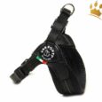 Tre Ponti Hundegeschirr Easy Fit Mesh verstellbar Schwarz