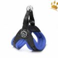Tre Ponti Hundegeschirr Soft Mesh Blau