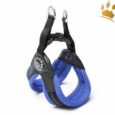 Tre Ponti Hundegeschirr Soft Mesh Blau