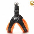 Tre Ponti Hundegeschirr Soft Mesh Orange