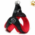 Tre Ponti Hundegeschirr Soft Mesh Rot